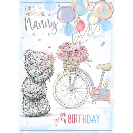 Wonderful Nanny Me To You Bear Birthday Card £1.79